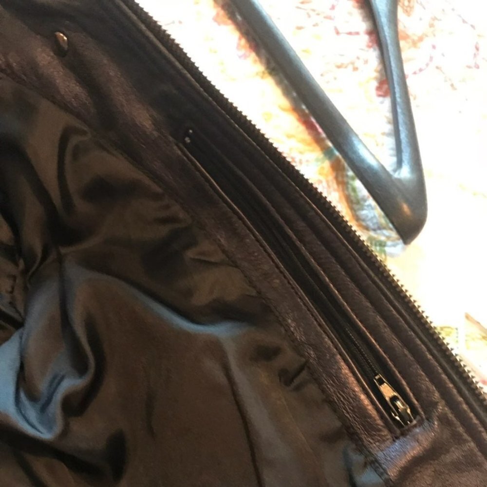 Women's Harley Davidson Leather Jacket Dark Purple​​​​​​​​ - Picture 8 of 9